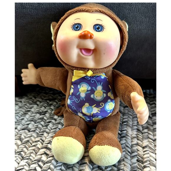 Cabbage Patch Kid CPK Cuties Maui Monkey Lulu Lamb Snugglies Bunny Panda Bear - Picture 2 of 16
